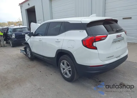 2019 GMC Terrain Sle from USA, damaged, VIN 3GKALMEV8KL373661